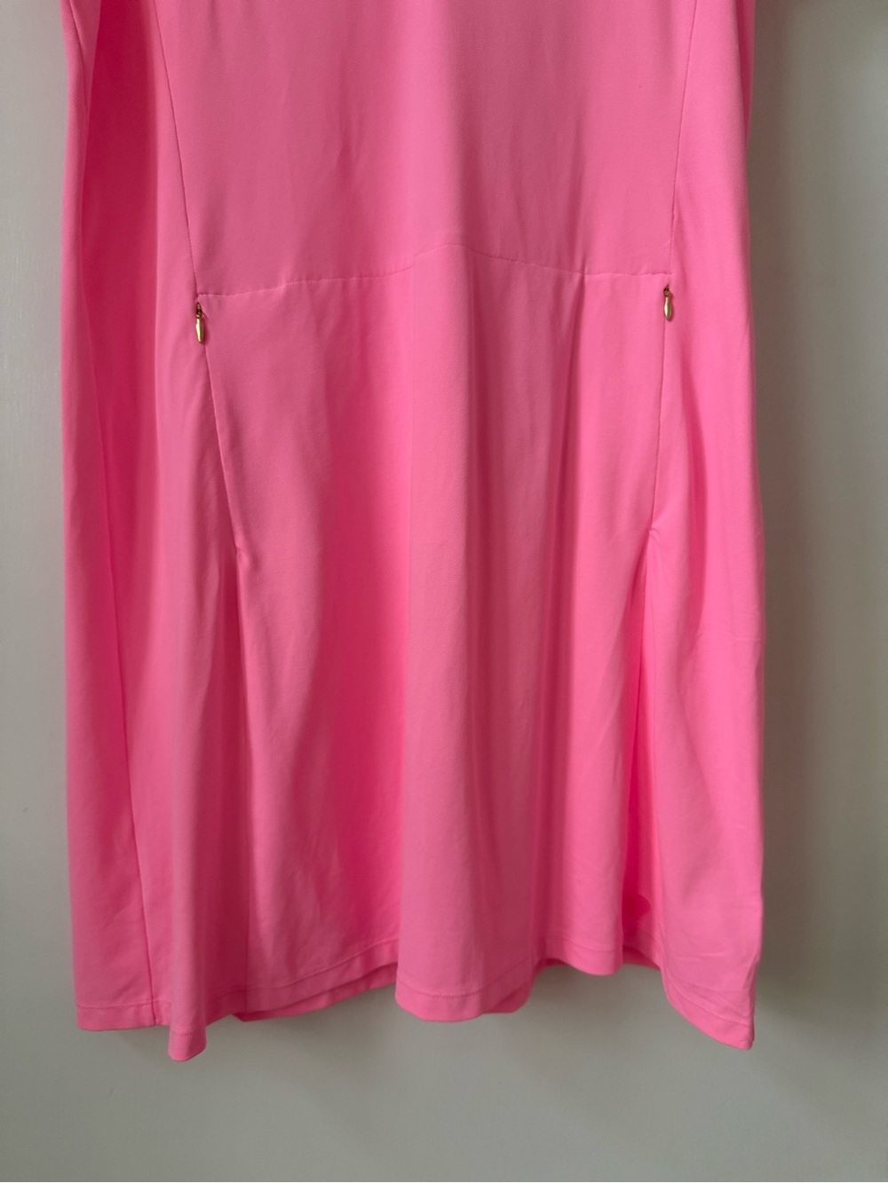 NWT Lilly Pulitzer UPF 50+ Luxletic Frida Scallop Polo Golf Dress in Rousseau Pi - Picture 5 of 11